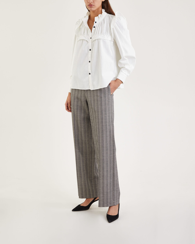Isabel Marant Trousers Scarly Grey FR 40 (EUR 38)