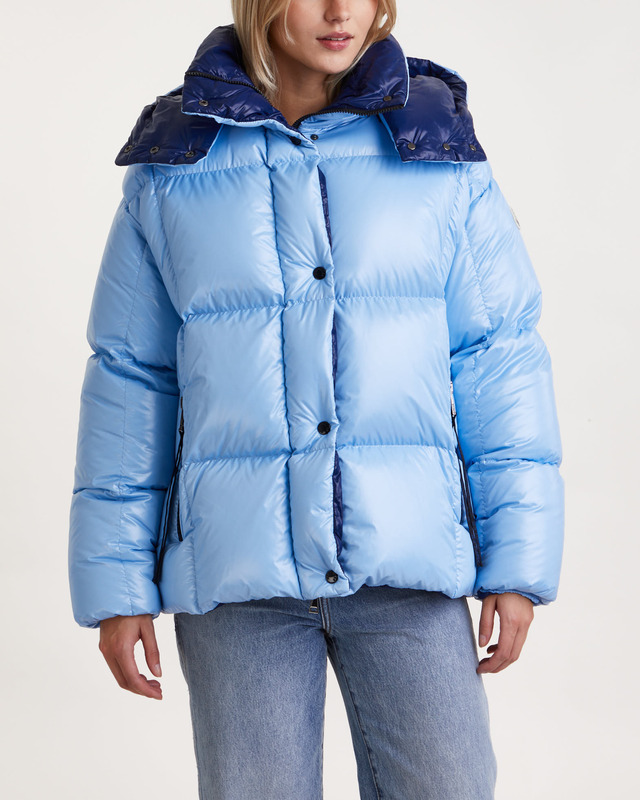 Moncler Jacka Parana Giubbotto Blå MONCLER 3 (M/L)