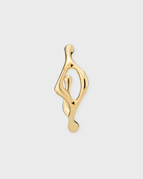 Luna Hoop 18 Gold HP Guld ONESIZE 1