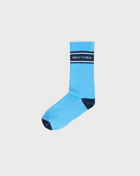 NK Golf Sock Blå 1