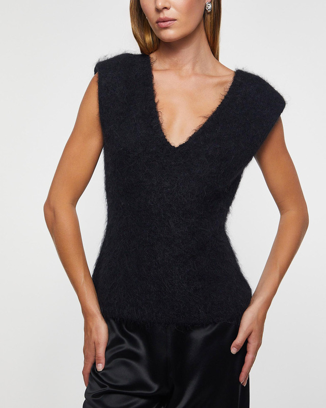 Wakakuu Icons Top Kandy Fluffy Black S