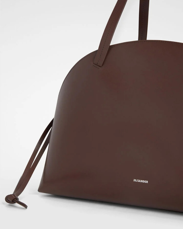Jil Sander Bag Curve Shoulder Medium Earth ONESIZE