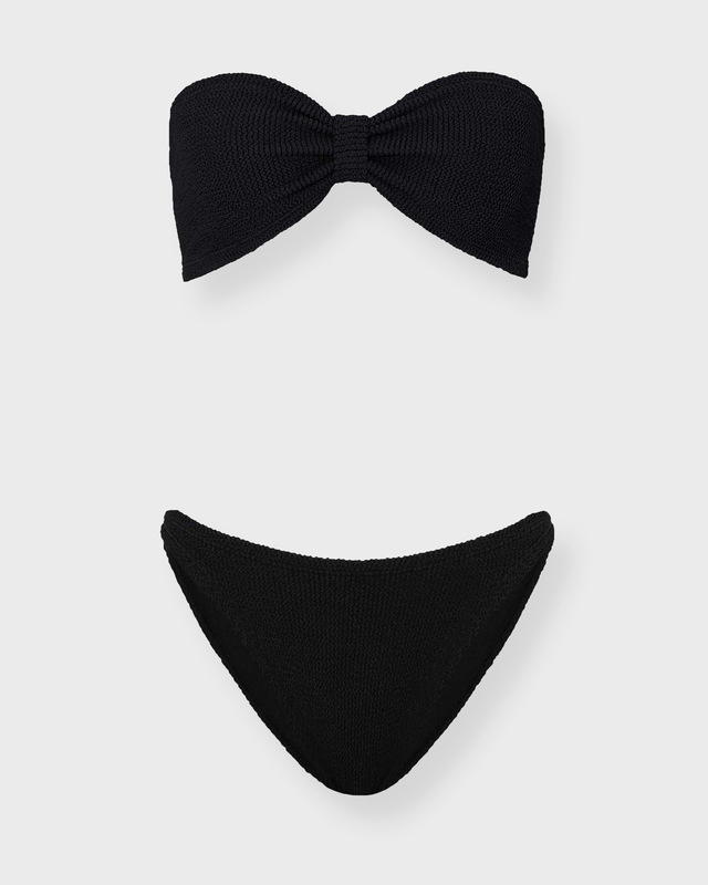 Hunza G Bikini Jean Svart ONESIZE