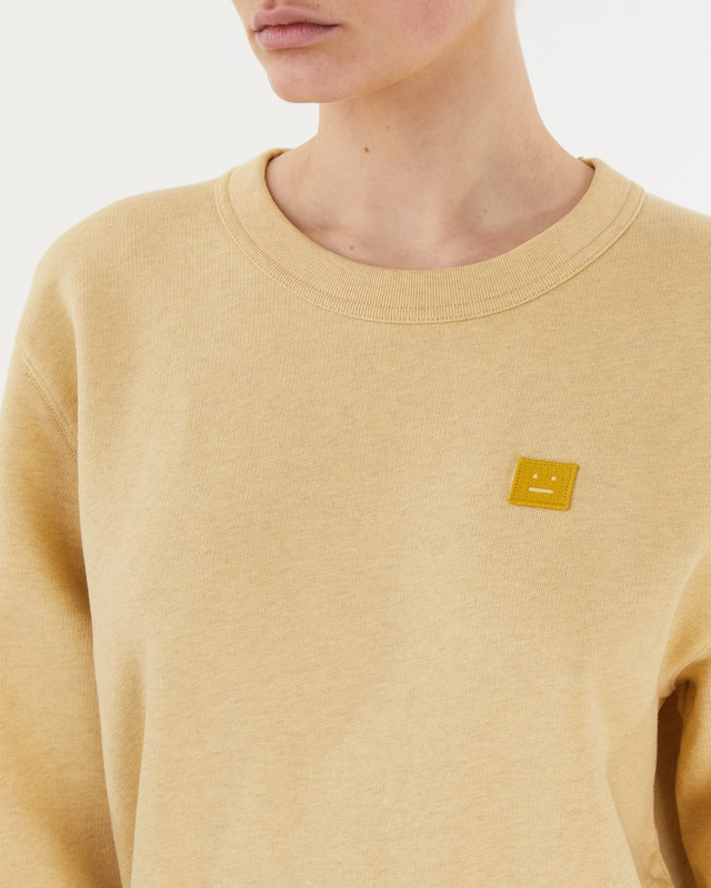 Acne Studios Sweater FA-UX-SWEA000158 Ljusgul L