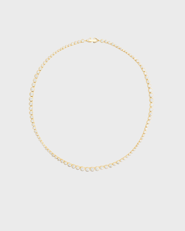 Ragbag Oda Necklace Gold ONESIZE