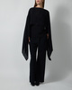 Wakakuu Icons Cape Ilse Sheer Svart ONESIZE