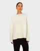 Almada Label  Cashmere Tröja Floy Creme S