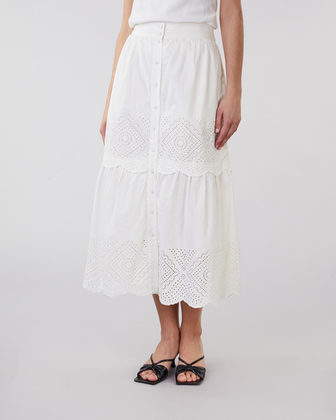 Vienne Skirt White 1