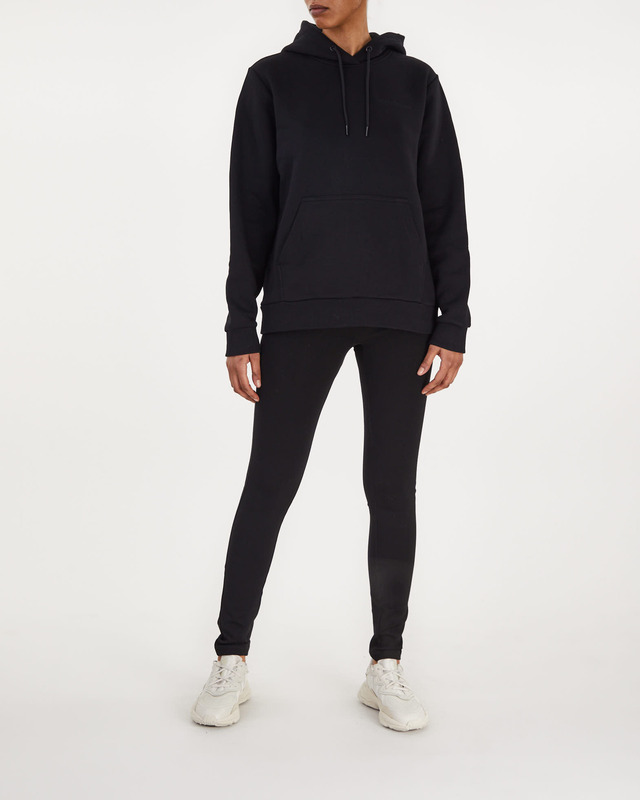 Peak Performance Sweater W Original Small Logo Hood Svart XS