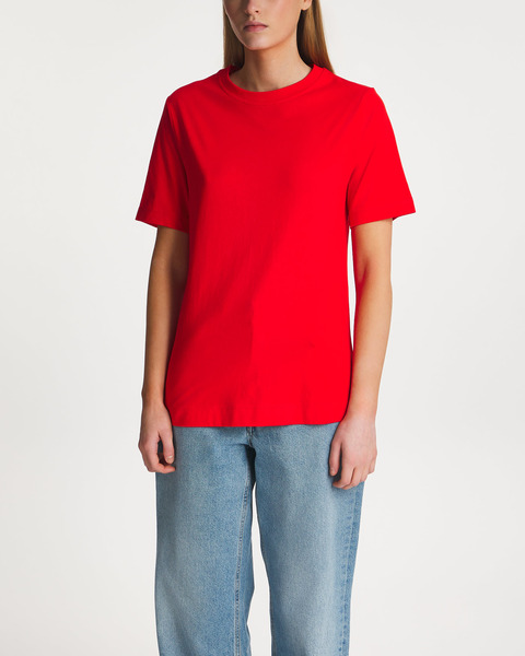 T-Shirt Cass Regular Röd 1