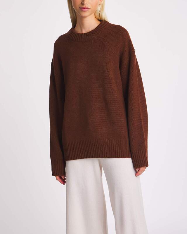 LISA YANG Sweater Renske Cashmere Brun 0 (XS-S)