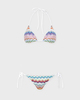 Missoni Bikini Triangle  Multicolor IT 44 (EUR 40)