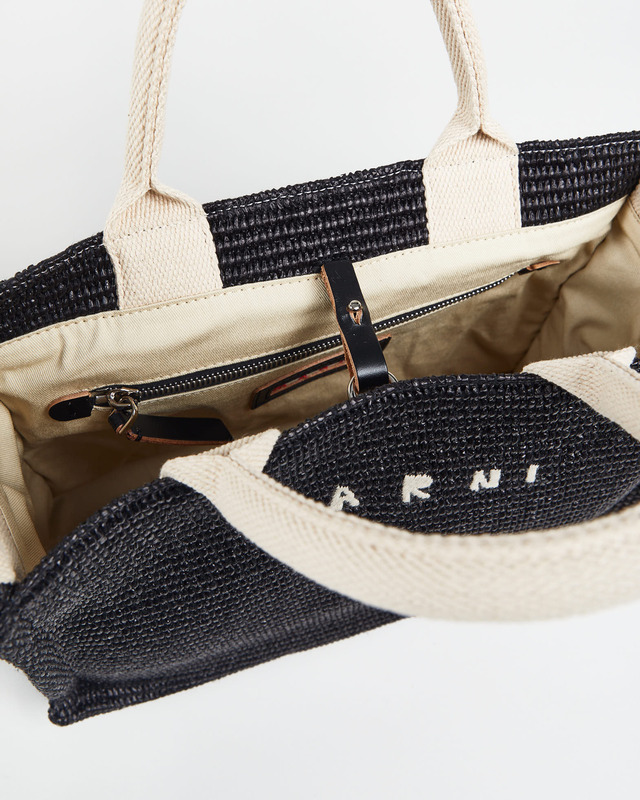 Marni Shopping Bag Black ONESIZE