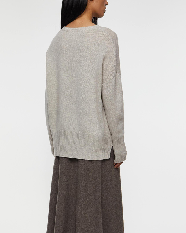 LISA YANG Sweater Mila Cashmere Oyster 2 (M-L)