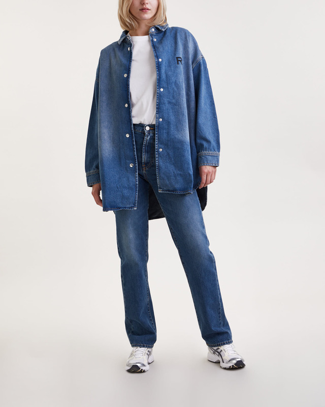 Ragdoll LA Shirt Oversized Denim  Denim XS