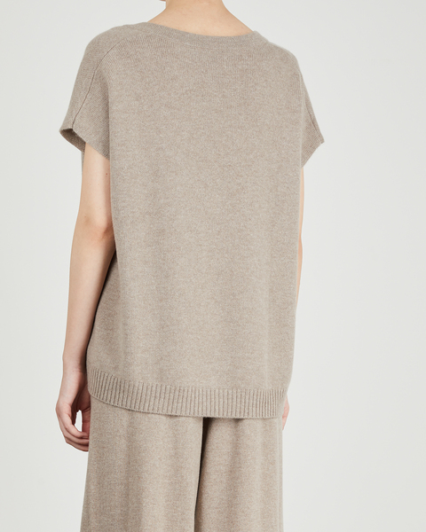 Cashmere Top Linn Taupe 2