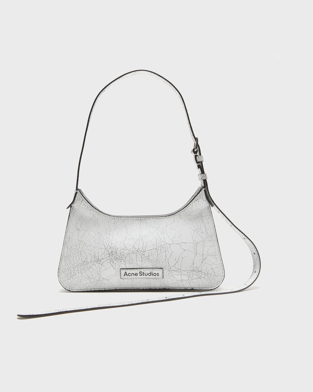 Acne Studios Bag Platt Mini  Vit ONESIZE