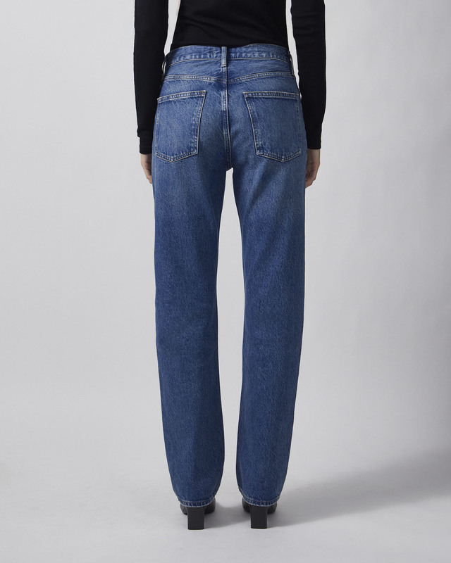 AGOLDE 90'S PINCH WAIST LNG HR STR 28