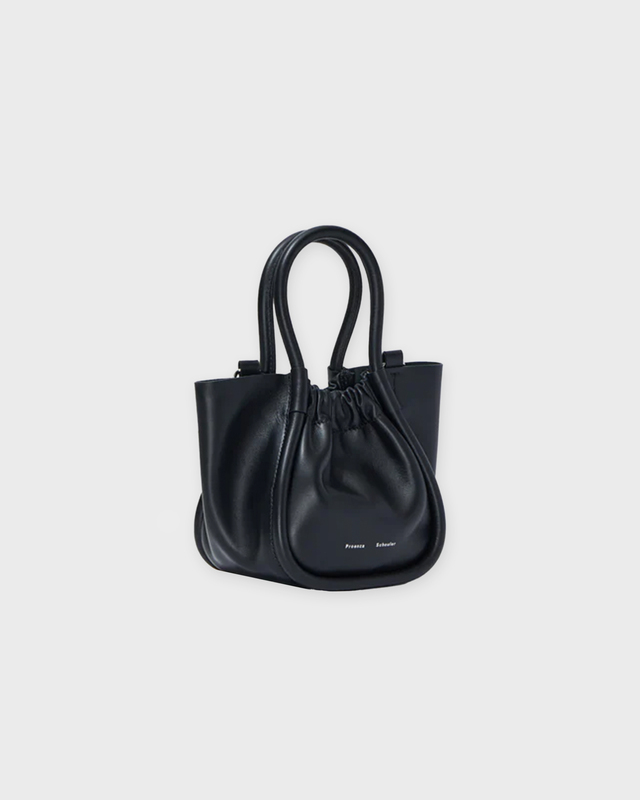 Proenza Schouler Väska Extra Small Ruched Tote Svart ONESIZE