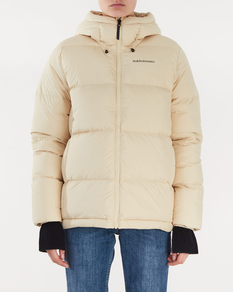 Jacket Rivel Puffer Beige 1