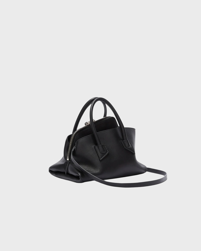 The Attico Handväska La Passeggiata Mini' Top Handle Svart ONESIZE