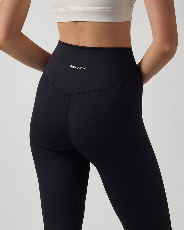 Sisterly tribe Leggings Softsculpt Flared Leggings Regular Svart M