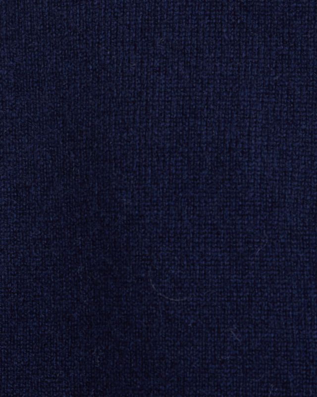 LISA YANG T-Shirt Cila Cashmere Navy 0 (XS-S)