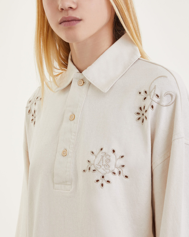 Acne Studios Shirt FN-WN-TSHI000520 Ecru M