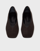 Wakakuu Icons Flats Suede Ballet  Brun EUR 39