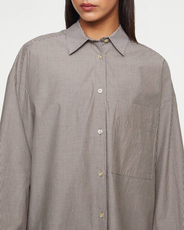 By Malene Birger Skjorta Derris  Brun 42