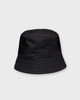 Moncler Hat Bucket Cotton Blend Grå L