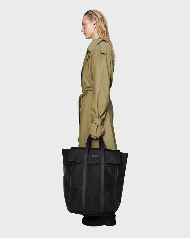 Rains Väska 2 Way Tote Backpack Large W3 Bite Grå ONESIZE