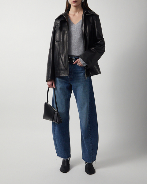 Jeans Luna Pieced  Washed blue 2