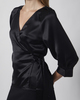 By Malene Birger Bluse Pacey Black 42