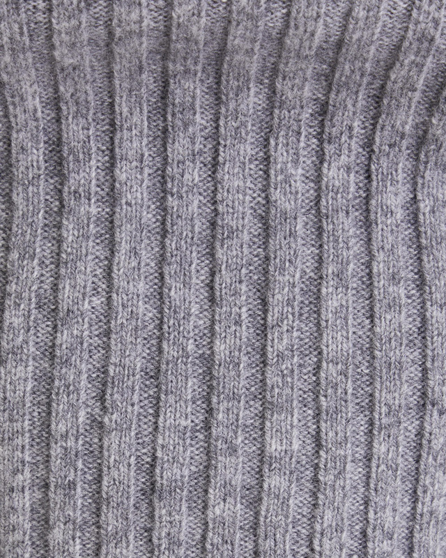 Filippa K Swater Wool Rib Light grey M