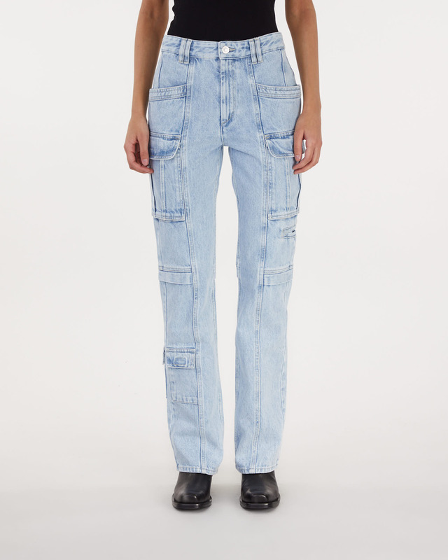 Isabel Marant Jeans Vokayo Ljusblå FR 42 (EUR 40)