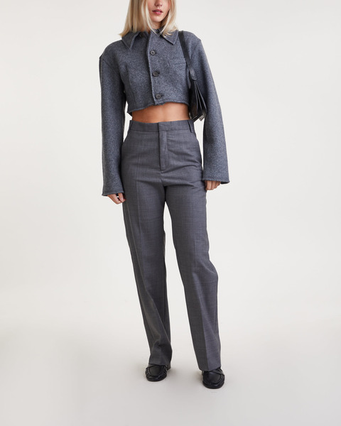 Shirt Powder Overshirt  Grey melange 2