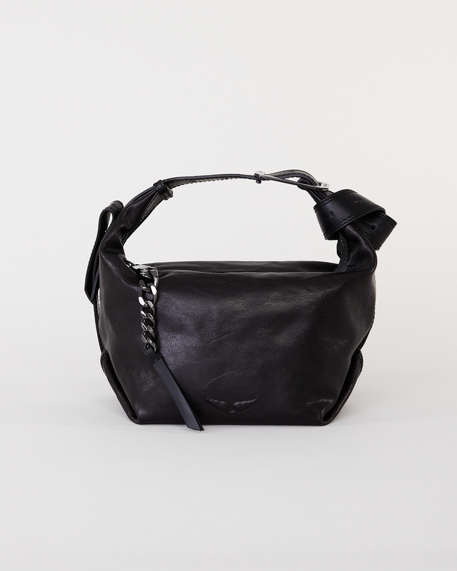 Zadig & Voltaire Bag Le cecilia vegetable leather Black ONESIZE