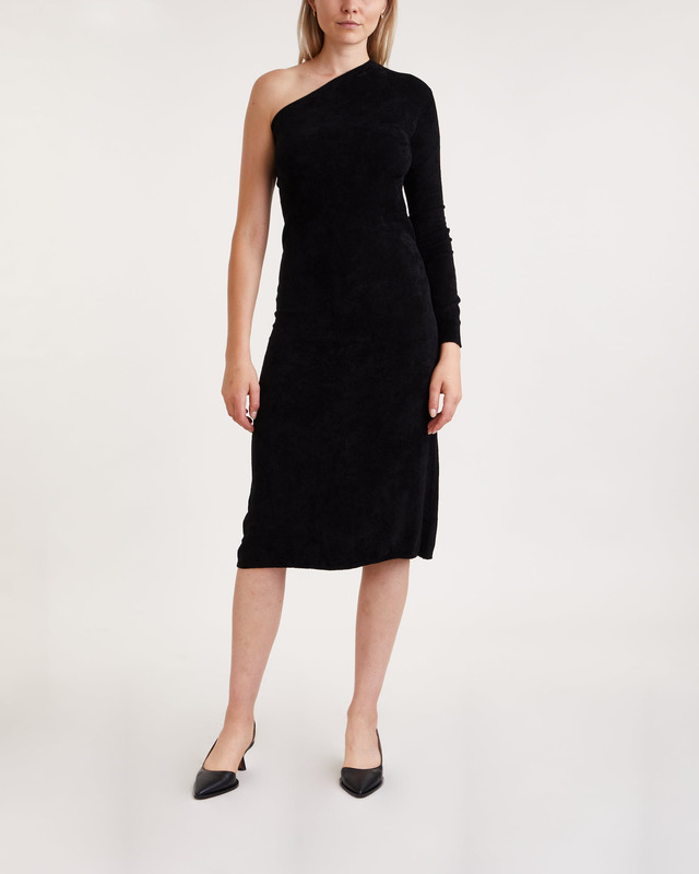 Filippa K Klänning One Shoulder Svart M