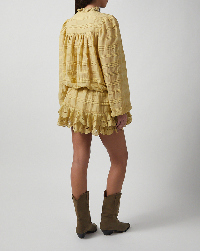 Isabel Marant Étoile Dress Preya Ljusbrun FR 42 (EUR 40)