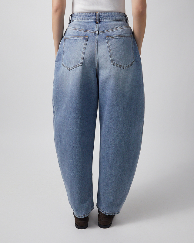 RÓHE Jeans Fransje Sculptural Denim Washed blue 38