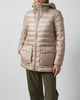 Moncler Jacket Jasmine Parka Puffer Creme MONCLER 3 (M/L)