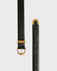 KHAITE Belt Bambi Skinny  Black 70