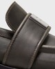Acne Studios Loafers Logo Leather Brun EUR 40
