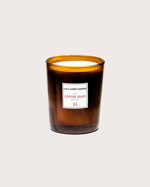 Scented Candle 11 Coffe Shop Transparent ONESIZE 1