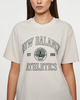 New Balance Athletics Oversized Crest T-Shirt Beige S