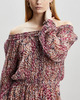 Isabel Marant Étoile Klänning Volga Hallonröd FR 38 (EUR 36)