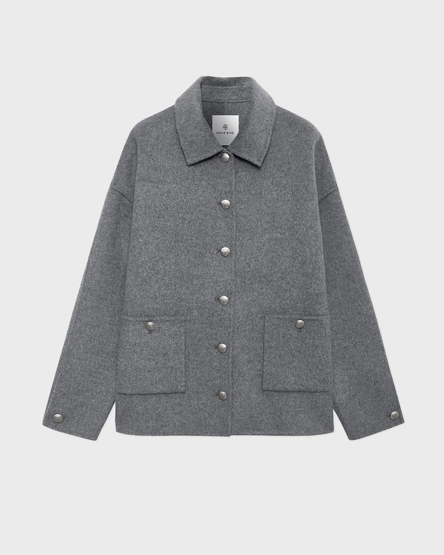 Anine Bing Jacket Luca  Grey melange M