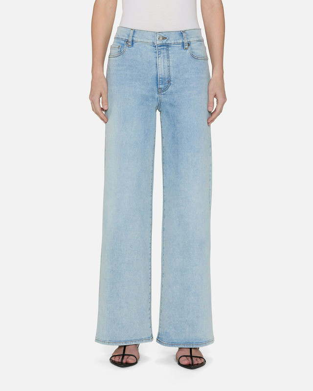Frame Jeans Le Slim Palazzo Tribute Light blue wash 26