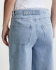 ROTATE Birger Christensen Jeans Denim Laced Leg Pants Ljusblå 26